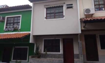 Casa em condomínio fechado com 2 quartos à venda na Rua Goianinha, Curicica, Rio de Janeiro, 60 m2 por R$ 320.000