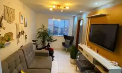 Casa em condomínio fechado com 2 quartos à venda na Rua Retiro dos Artistas, Pechincha, Rio de Janeiro, 216 m2 por R$ 480.000