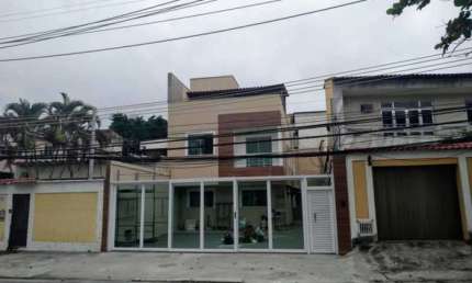 Casa em condomínio fechado com 2 quartos à venda na Rua Retiro dos Artistas, Pechincha, Rio de Janeiro, 120 m2 por R$ 485.000