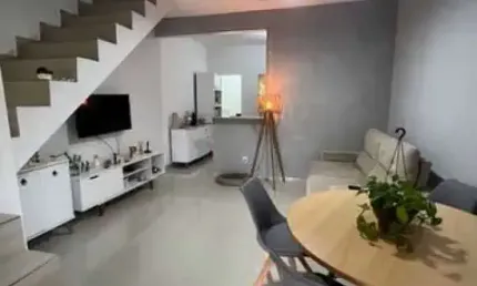 Casa em condomínio fechado com 2 quartos à venda na Rua Estrela do Sul, Curicica, Rio de Janeiro, 110 m2 por R$ 270.000