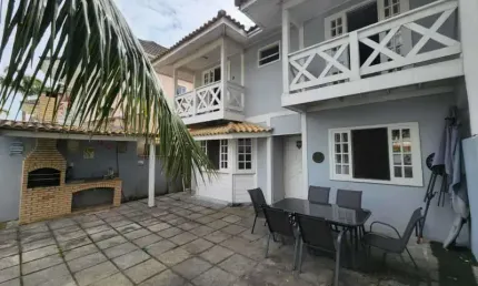Casa em condomínio fechado com 2 quartos à venda na rua paulo josé mahfud, vargem pequena, rio de janeiro, 140 m2 por r$ 750.000