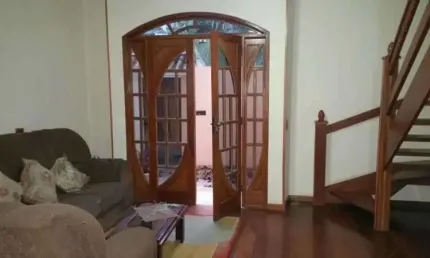 Casa em condomínio fechado com 3 quartos à venda na Estrada Pau-ferro, Pechincha, Rio de Janeiro por R$ 900.000