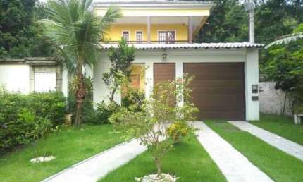 Casa em condomínio fechado com 3 quartos à venda na Alameda do Jequitibá, Vargem Grande, Rio de Janeiro, 230 m2 por R$ 950.000