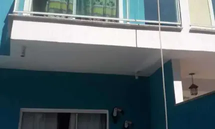 Casa em condomínio fechado com 3 quartos à venda na Estrada do Cafundá, Taquara, Rio de Janeiro, 100 m2 por R$ 365.000