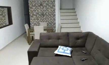 Casa em condomínio fechado com 3 quartos à venda na Estrada do Cafundá, Taquara, Rio de Janeiro, 115 m2 por R$ 370.000