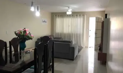 Casa em condomínio fechado com 3 quartos à venda na Estrada do Rio Grande, Taquara, Rio de Janeiro, 180 m2 por R$ 460.000