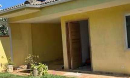 Casa em condomínio fechado com 3 quartos à venda na Rua Zenetildes Alves Meira, Vargem Grande, Rio de Janeiro, 180 m2 por R$ 550.000