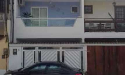 Casa em condomínio fechado com 3 quartos à venda na Estrada Mapua, Taquara, Rio de Janeiro, 126 m2 por R$ 550.000
