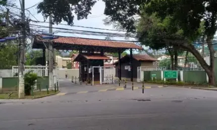 Casa em condomínio fechado com 3 quartos à venda na estrada da boiuna, taquara, rio de janeiro, 120 m2 por r$ 690.000