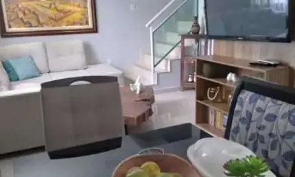 Casa em condomínio fechado com 3 quartos à venda na Rua Gazeta do Rio, Taquara, Rio de Janeiro, 80 m2 por R$ 420.000