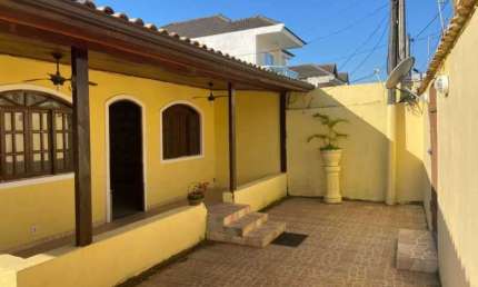 Casa em condomínio fechado com 3 quartos à venda na Rua Rosa Antunes, Vargem Pequena, Rio de Janeiro, 130 m2 por R$ 350.000