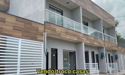 Casa em condomínio fechado com 3 quartos à venda na Rua Professor Santos Moreira, Camorim, Rio de Janeiro por R$ 450.000