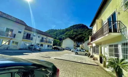 Casa em condomínio fechado com 3 quartos à venda na Rua Estrada dos bandeirantes, Vargem Pequena, Rio de Janeiro, 110 m2 por R$ 460.000