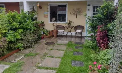 Casa em condomínio fechado com 3 quartos à venda na rua dumontina, vargem pequena, rio de janeiro, 100 m2 por r$ 520.000