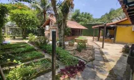 Casa em condomínio fechado com 3 quartos à venda na Rua Bela Floresta, Vargem Pequena, Rio de Janeiro, 540 m2 por R$ 780.000