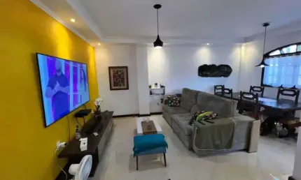 Casa em condomínio fechado com 3 quartos à venda na rua jornalista luiz eduardo lobo, vargem pequena, rio de janeiro, 179 m2 por r$ 550.000