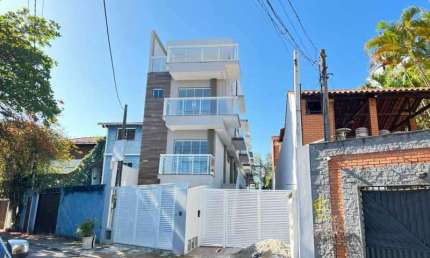 Casa em condomínio fechado com 3 quartos à venda na Rua Joaquim Tourinho, Pechincha, Rio de Janeiro, 175 m2 por R$ 735.000