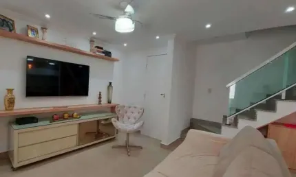 Casa em condomínio fechado com 3 quartos à venda na Estrada Meringuava, Taquara, Rio de Janeiro, 152 m2 por R$ 800.000