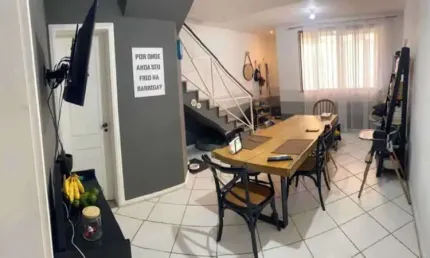 Casa em condomínio fechado com 3 quartos à venda na avenida dos mananciais, taquara, rio de janeiro por r$ 400.000
