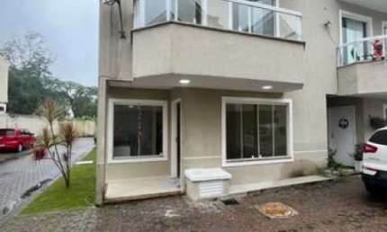 Casa em condomínio fechado com 3 quartos à venda na Estrada Capitão Pedro Afonso, Vargem Grande, Rio de Janeiro por R$ 580.000