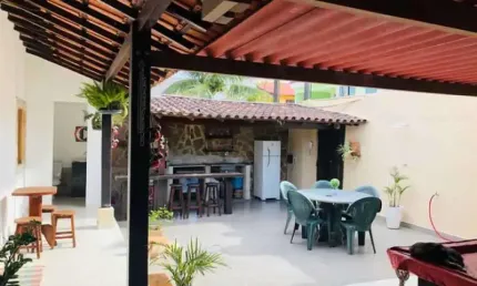 Casa em condomínio fechado com 4 quartos à venda na rua jornalista luiz eduardo lobo, vargem pequena, rio de janeiro, 180 m2 por r$ 540.000