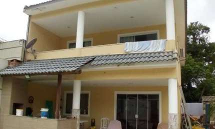 Casa em condomínio fechado com 4 quartos à venda na Caminho Cabunguí, Vargem Grande, Rio de Janeiro, 220 m2 por R$ 560.000