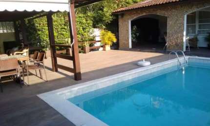 Casa em condomínio fechado com 4 quartos à venda na Rua Fritz Feigl, Freguesia (Jacarepaguá), Rio de Janeiro, 460 m2 por R$ 1.500.000