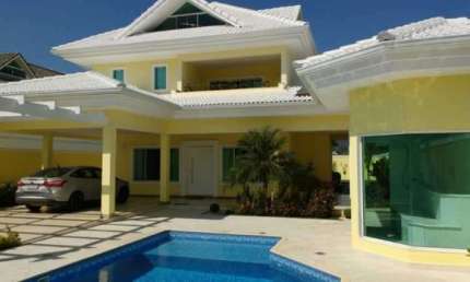 Casa em condomínio fechado com 4 quartos à venda na Estrada Professor Brant Hora, Recreio dos Bandeirantes, Rio de Janeiro, 365 m2 por R$ 1.540.000