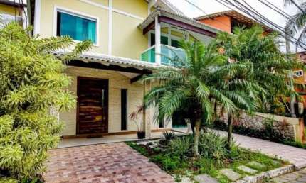 Casa em condomínio fechado com 4 quartos à venda na Rua Nilton Santos, Recreio dos Bandeirantes, Rio de Janeiro, 314 m2 por R$ 1.525.000