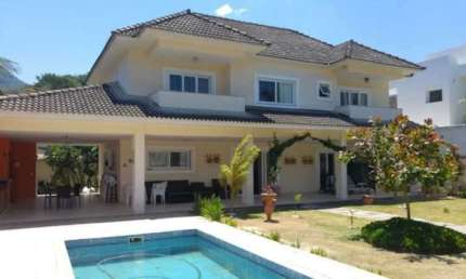 Casa em condomínio fechado com 4 quartos à venda na Estrada da Cachoeira, Vargem Grande, Rio de Janeiro, 500 m2 por R$ 1.300.000