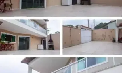 Casa em condomínio fechado com 4 quartos à venda na Rua Mazzaropi, Camorim, Rio de Janeiro, 220 m2 por R$ 690.000