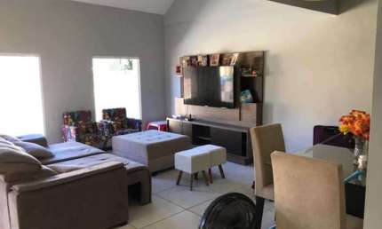 Casa em condomínio fechado com 4 quartos à venda na Rua Paulo José Mahfud, Vargem Pequena, Rio de Janeiro, 180 m2 por R$ 550.000