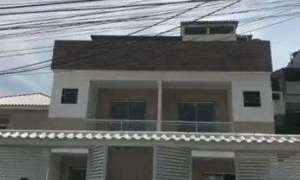 Casa em condomínio fechado com 4 quartos à venda na Estrada do Outeiro Santo, Taquara, Rio de Janeiro, 186 m2 por R$ 525.000