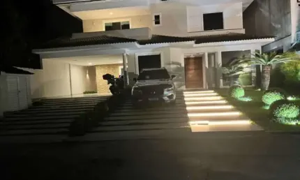Casa em condomínio fechado com 4 quartos à venda na Rua Professor Canedo de Magalhães, Jacarepaguá, Rio de Janeiro, 700 m2 por R$ 3.100.000