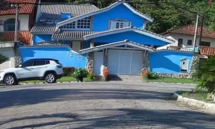 Casa em condomínio fechado com 5 quartos à venda na rua aroeira, anil, rio de janeiro, 600 m2 por r$ 2.000.000