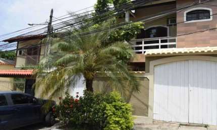 Casa em condomínio fechado com 5 quartos à venda na Rua Hilton Gosling, Taquara, Rio de Janeiro, 250 m2 por R$ 750.000