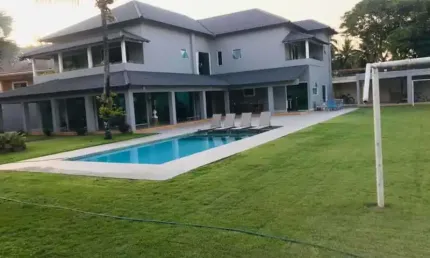 Casa em condomínio fechado com 5 quartos à venda na rua soldado josé moreira, barra da tijuca, rio de janeiro, 1515 m2 por r$ 5.800.000