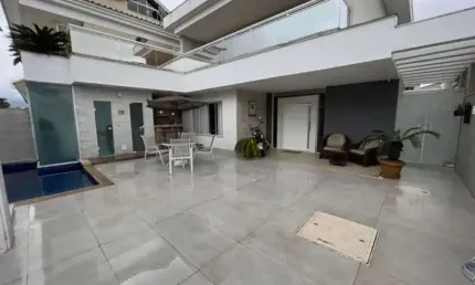 Casa em condomínio fechado com 5 quartos para alugar na Estrada Vereador Alceu de Carvalho, Vargem Grande, Rio de Janeiro, 420 m2 por R$ 25.000
