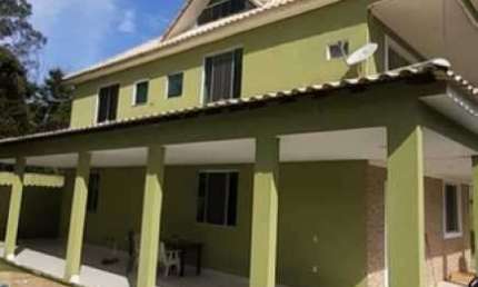 Casa em condomínio fechado com 5 quartos à venda na Rua Serviente Seis, Vargem Grande, Rio de Janeiro, 350 m2 por R$ 740.000
