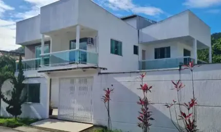 Casa em condomínio fechado com 5 quartos à venda na estrada do pontal, recreio dos bandeirantes, rio de janeiro, 490 m2 por r$ 1.800.000
