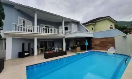 Casa em condomínio fechado com 6 quartos à venda na Rua Sônia Angel Jones, Recreio dos Bandeirantes, Rio de Janeiro, 573 m2 por R$ 3.190.000