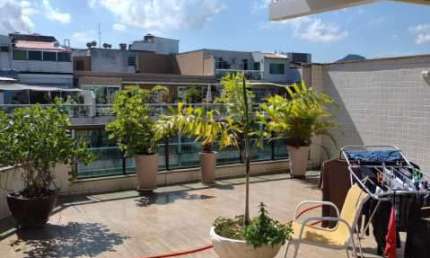 Cobertura com 2 quartos à venda na Rua Gustavo Corção, Recreio dos Bandeirantes, Rio de Janeiro, 183 m2 por R$ 1.180.000