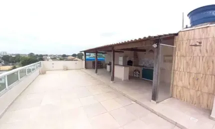 Cobertura com 3 quartos à venda na Rua Consagração, Curicica, Rio de Janeiro, 90 m2 por R$ 490.000