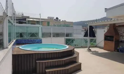 Cobertura com 3 quartos à venda na Rua Joaquim Pinheiro, Freguesia (Jacarepaguá), Rio de Janeiro, 200 m2 por R$ 980.000