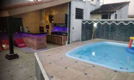 Cobertura com 3 quartos à venda na Praça Augusto Ruschi, Recreio dos Bandeirantes, Rio de Janeiro, 240 m2 por R$ 1.400.000