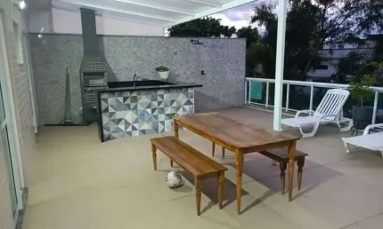 Cobertura com 3 quartos à venda na Avenida Gilka Machado, Recreio dos Bandeirantes, Rio de Janeiro, 166 m2 por R$ 970.000