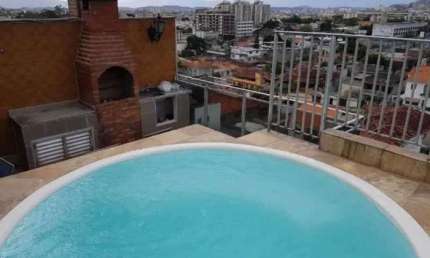 Cobertura com 3 quartos à venda na Rua Capitão Menezes, Praça Seca, Rio de Janeiro, 245 m2 por R$ 527.000