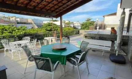 Cobertura com 4 quartos à venda na Rua Demosthenes Madureira de Pinho, Recreio dos Bandeirantes, Rio de Janeiro, 335 m2 por R$ 1.950.000