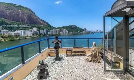 Cobertura com 4 quartos à venda na Avenida Borges de Medeiros, Lagoa, Rio de Janeiro, 495 m2 por R$ 9.990.000