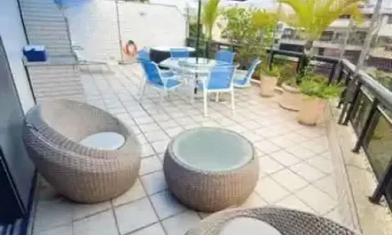 Cobertura com 4 quartos à venda na Avenida Genaro de Carvalho, Recreio dos Bandeirantes, Rio de Janeiro, 183 m2 por R$ 1.070.000